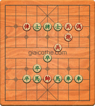 Bàn cờ tướng bài tập Cờ Tướng Khó Nhất màn 2 ván 466 - Độ khó Khó