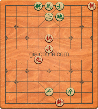 Bàn cờ tướng bài tập Cờ Tướng Khó Nhất màn 2 ván 468 - Độ khó Khó