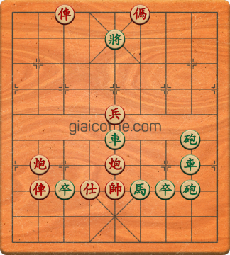 Bàn cờ tướng bài tập Cờ Tướng Khó Nhất màn 2 ván 469 - Độ khó Khó