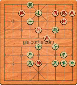 Bàn cờ tướng bài tập Cờ Tướng Khó Nhất màn 2 ván 470 - Độ khó Khó