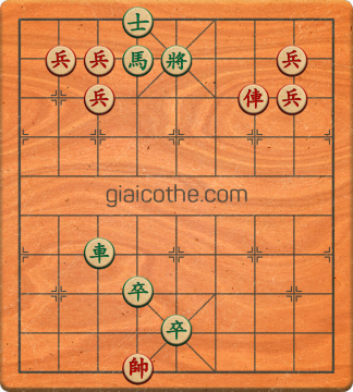 Bàn cờ tướng bài tập Cờ Tướng Khó Nhất màn 2 ván 472 - Độ khó Khó