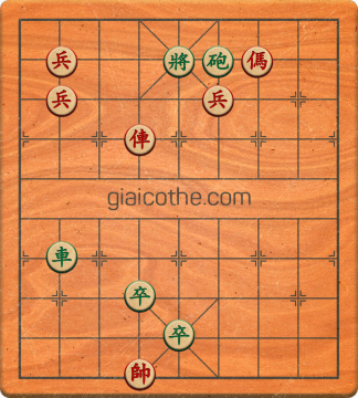 Bàn cờ tướng bài tập Cờ Tướng Khó Nhất màn 2 ván 478 - Độ khó Khó