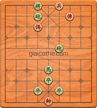 Bàn cờ tướng bài tập Cờ Tướng Khó Nhất màn 2 ván 516 - Độ khó Khó