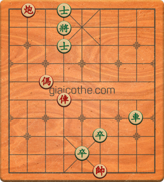 Bàn cờ tướng bài tập Cờ Tướng Khó Nhất màn 2 ván 521 - Độ khó Khó