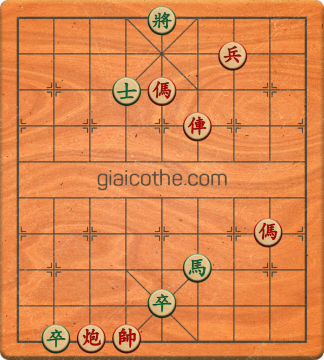 Bàn cờ tướng bài tập Cờ Tướng Khó Nhất màn 2 ván 524 - Độ khó Khó