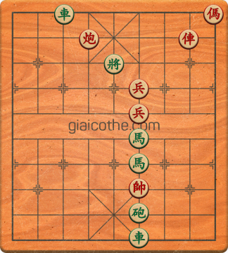 Bàn cờ tướng bài tập Cờ Tướng Khó Nhất màn 2 ván 533 - Độ khó Khó