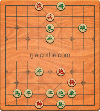 Bàn cờ tướng bài tập Cờ Tướng Khó Nhất màn 2 ván 537 - Độ khó Khó