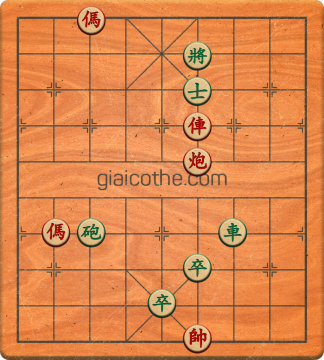 Bàn cờ tướng bài tập Cờ Tướng Khó Nhất màn 2 ván 544 - Độ khó Khó