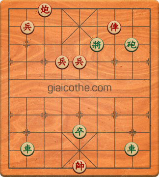 Bàn cờ tướng bài tập Cờ Tướng Khó Nhất màn 2 ván 553 - Độ khó Khó