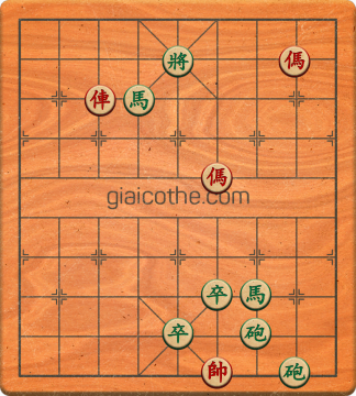 Bàn cờ tướng bài tập Cờ Tướng Khó Nhất màn 2 ván 570 - Độ khó Khó