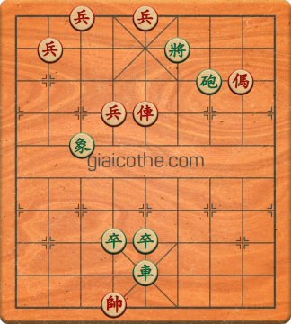 Bàn cờ tướng bài tập Cờ Tướng Khó Nhất màn 2 ván 571 - Độ khó Khó