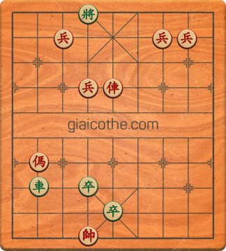 Bàn cờ tướng bài tập Cờ Tướng Khó Nhất màn 2 ván 576 - Độ khó Khó