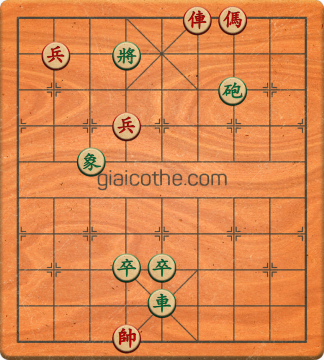 Bàn cờ tướng bài tập Cờ Tướng Khó Nhất màn 2 ván 649 - Độ khó Khó