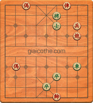 Bàn cờ tướng bài tập Cờ Tướng Khó Nhất màn 2 ván 653 - Độ khó Khó