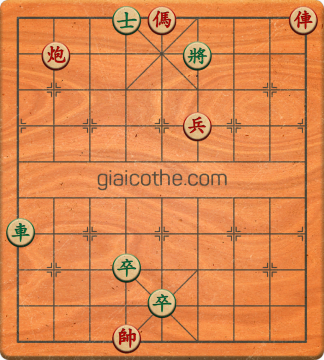 Bàn cờ tướng bài tập Cờ Tướng Khó Nhất màn 2 ván 655 - Độ khó Khó