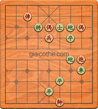 Bàn cờ tướng bài tập Cờ Tướng Khó Nhất màn 2 ván 659 - Độ khó Khó