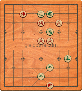 Bàn cờ tướng bài tập Cờ Tướng Khó Nhất màn 2 ván 675 - Độ khó Khó