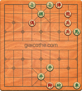 Bàn cờ tướng bài tập Cờ Tướng Khó Nhất màn 2 ván 682 - Độ khó Khó