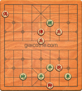 Bàn cờ tướng bài tập Cờ Tướng Khó Nhất màn 2 ván 684 - Độ khó Khó