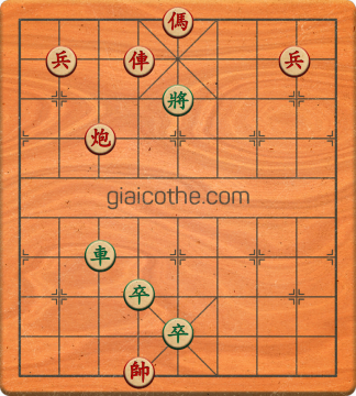 Bàn cờ tướng bài tập Cờ Tướng Khó Nhất màn 2 ván 763 - Độ khó Khó