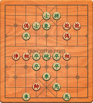 Bàn cờ tướng bài tập Cờ Tướng Khó Nhất màn 2 ván 765 - Độ khó Khó