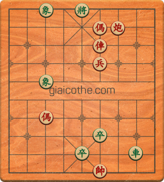 Bàn cờ tướng bài tập Cờ Tướng Khó Nhất màn 2 ván 771 - Độ khó Khó