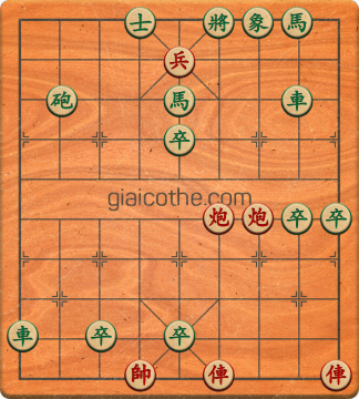 Bàn cờ tướng bài tập Cờ Tướng Khó Nhất màn 2 ván 789 - Độ khó Khó