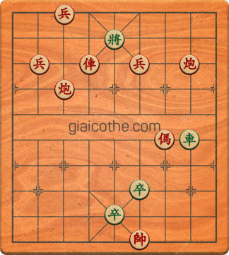 Bàn cờ tướng bài tập Cờ Tướng Khó Nhất màn 2 ván 806 - Độ khó Khó