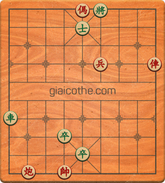 Bàn cờ tướng bài tập Cờ Tướng Khó Nhất màn 2 ván 829 - Độ khó Khó