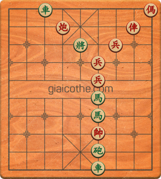 Bàn cờ tướng bài tập Cờ Tướng Khó Nhất màn 2 ván 831 - Độ khó Khó