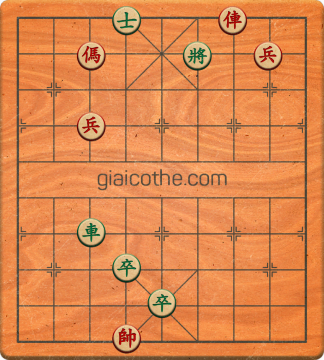Bàn cờ tướng bài tập Cờ Tướng Khó Nhất màn 2 ván 865 - Độ khó Khó