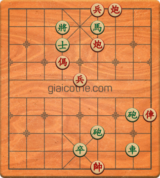 Bàn cờ tướng bài tập Cờ Tướng Khó Nhất màn 2 ván 899 - Độ khó Khó