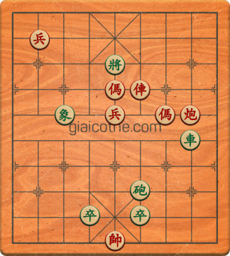 Bàn cờ tướng bài tập Cờ Tướng Khó Nhất màn 2 ván 914 - Độ khó Khó