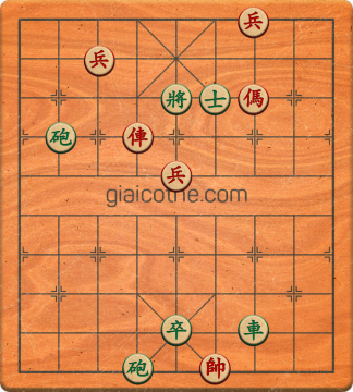 Bàn cờ tướng bài tập Cờ Tướng Khó Nhất màn 2 ván 917 - Độ khó Khó