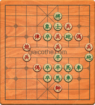 Bàn cờ tướng bài tập Cờ Tướng Khó Nhất màn 3 ván 146 - Độ khó Khó