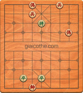 Bàn cờ tướng bài tập Cờ Tướng Khó Nhất màn 3 ván 241 - Độ khó Khó