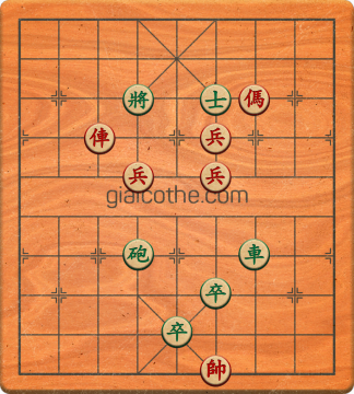 Bàn cờ tướng bài tập Cờ Tướng Khó Nhất màn 3 ván 243 - Độ khó Khó