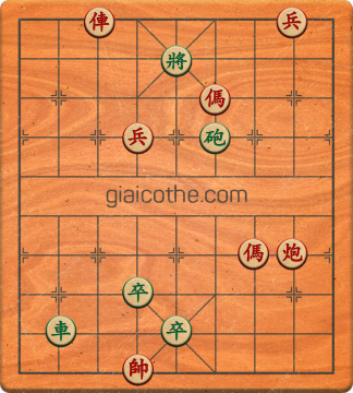 Bàn cờ tướng bài tập Cờ Tướng Khó Nhất màn 3 ván 271 - Độ khó Khó