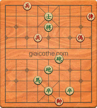 Bàn cờ tướng bài tập Cờ Tướng Khó Nhất màn 3 ván 421 - Độ khó Khó