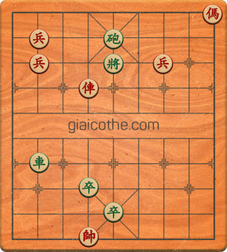 Bàn cờ tướng bài tập Cờ Tướng Khó Nhất màn 3 ván 433 - Độ khó Khó