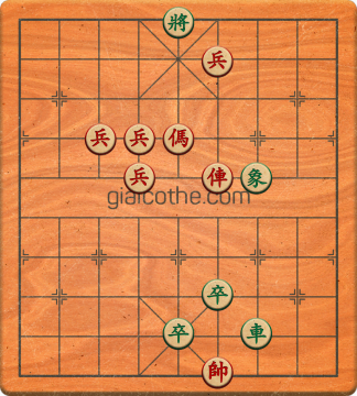 Bàn cờ tướng bài tập Cờ Tướng Khó Nhất màn 3 ván 473 - Độ khó Khó