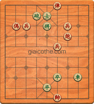 Bàn cờ tướng bài tập Cờ Tướng Khó Nhất màn 3 ván 489 - Độ khó Khó